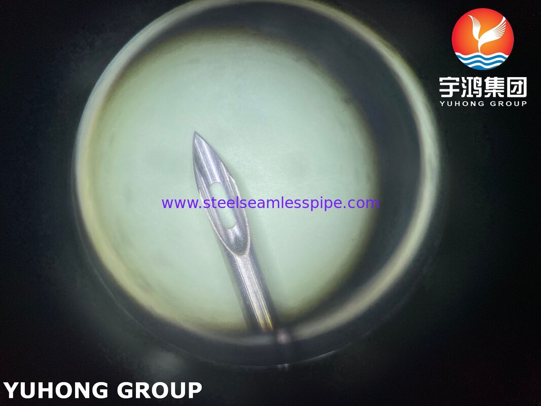 Hemodiyaliz için Yüksek Performanslı SUS304 Tıbbi Paslanmaz Çelik AVF Kanülü, 15G-17G Ölçü Aralığı ve Mikro Cilalı Yüzey