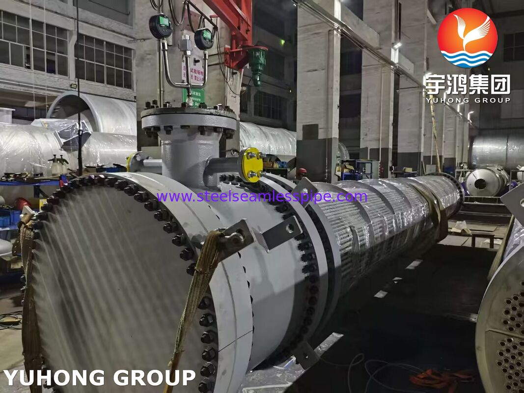 Removable Bundle Shell and Tube Heat Exchanger for Oil & Gas and Petrochemical Plants