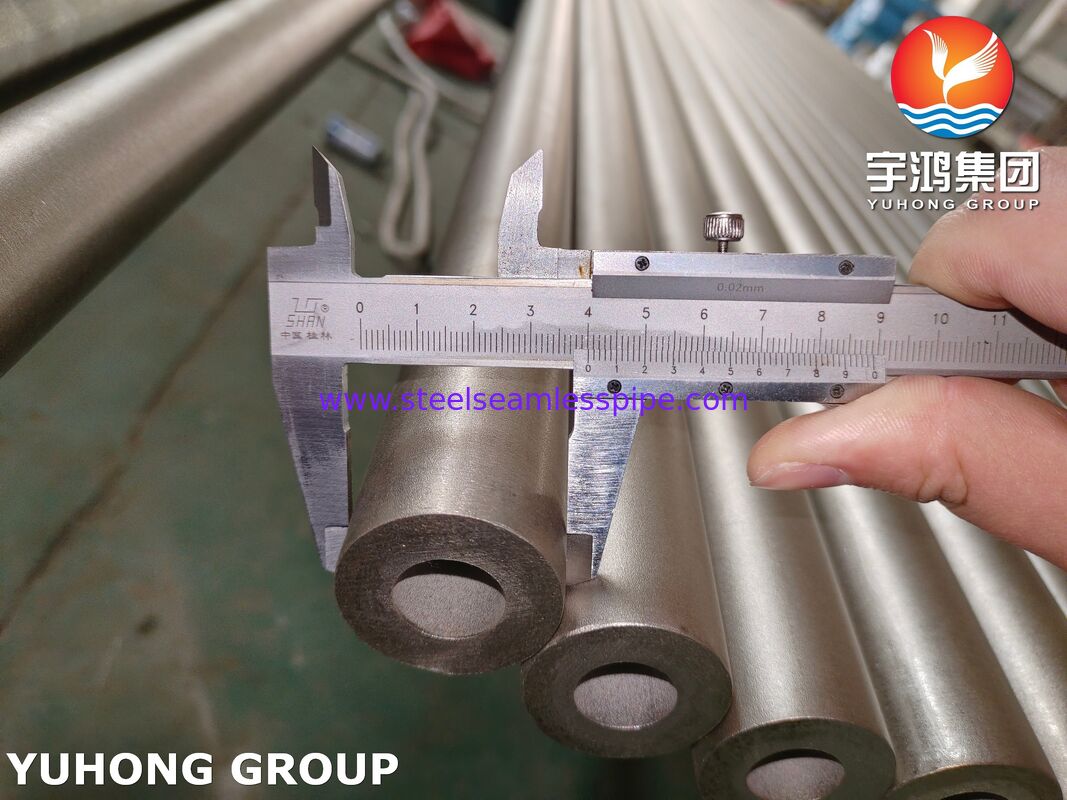 ASTM A312 TP304 Kalın Cidarlı Hollow Borular, Flanş ve Makine İmalatında Kullanılır