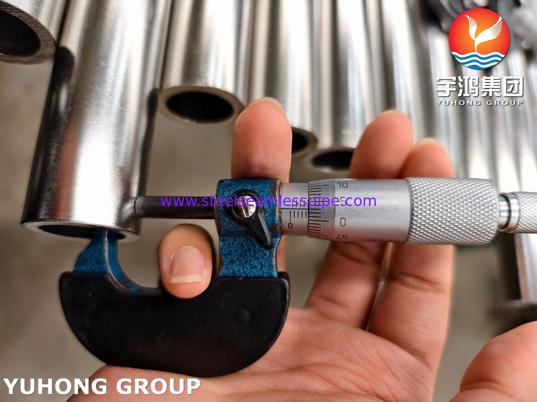 ASTM A312 TP310S Stainless Steel Pipe UNS S31008 Seamless Pipe 1.4845 Steel Pipe