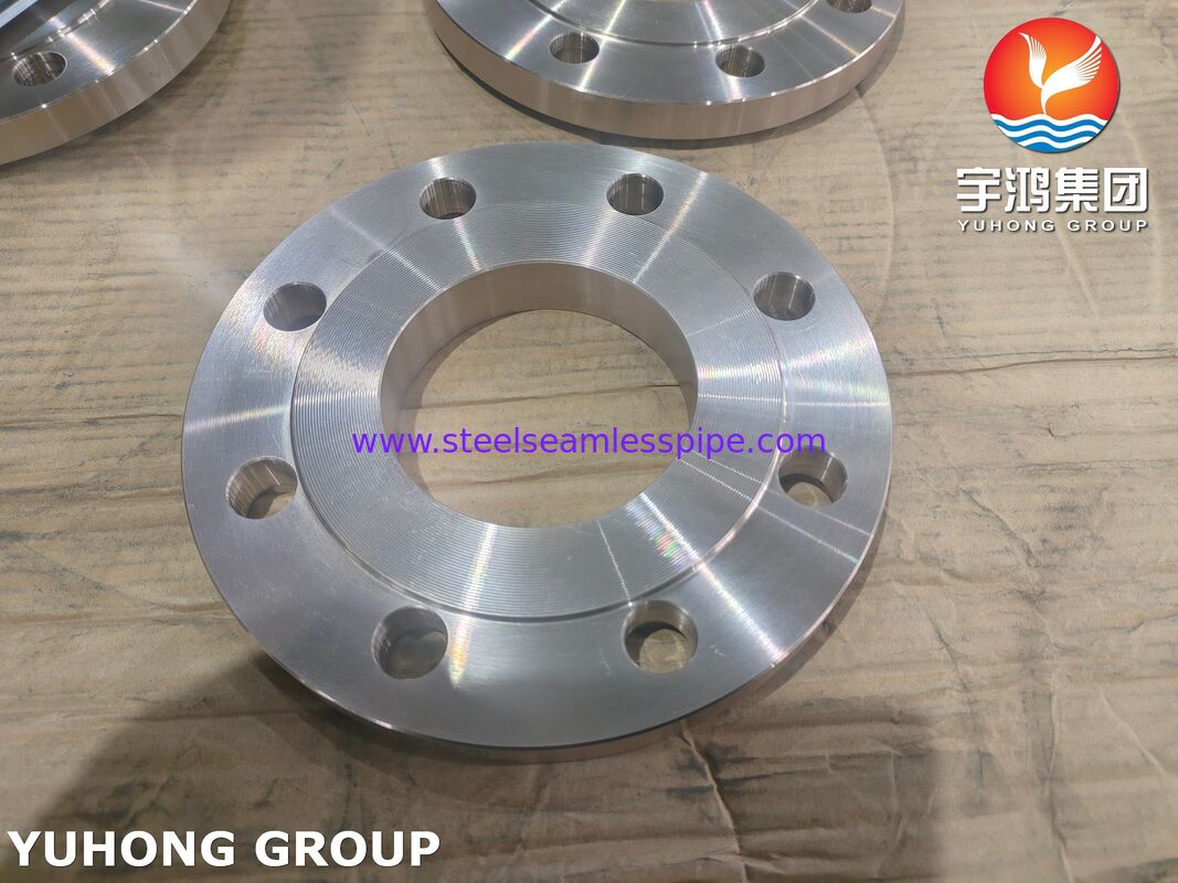 DIN 86033 Bakır Nikel Kayma Flanşında CuNi10Fe1.6Mn / C70600 Denizcilik için Alaşım Flanş