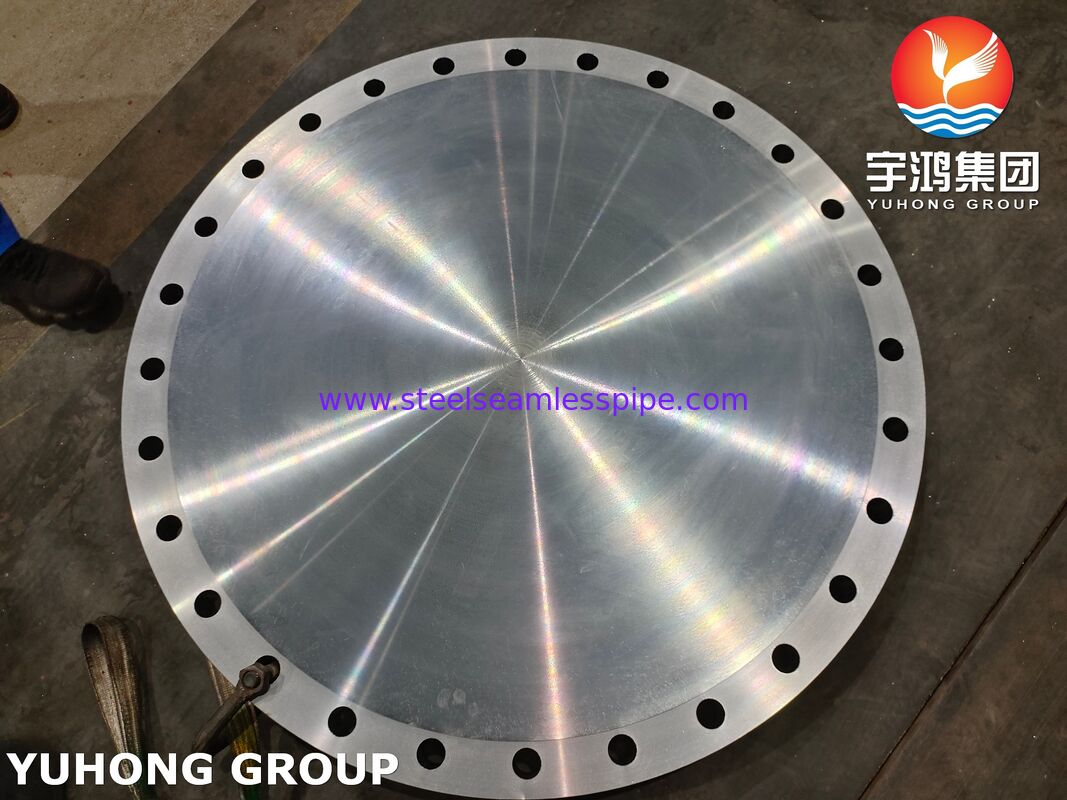ASME SA350 LF2 CL.1 Düşük sıcaklık için karbon ve düşük alaşımlı çelik kalıplı vücut flensleri