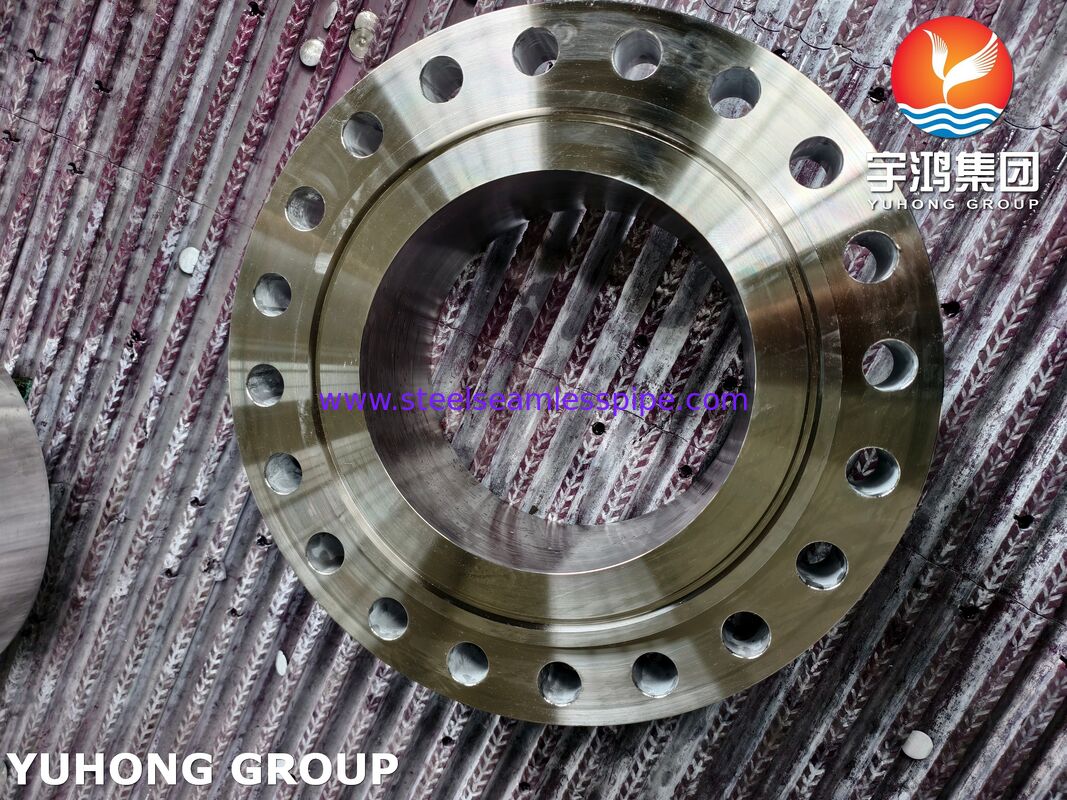 ASTM B564 UNS N04400 Kaynak Boynuz Flange Monel 400 Flange Nikel Bakır Alaşımı WNRTJ Flange