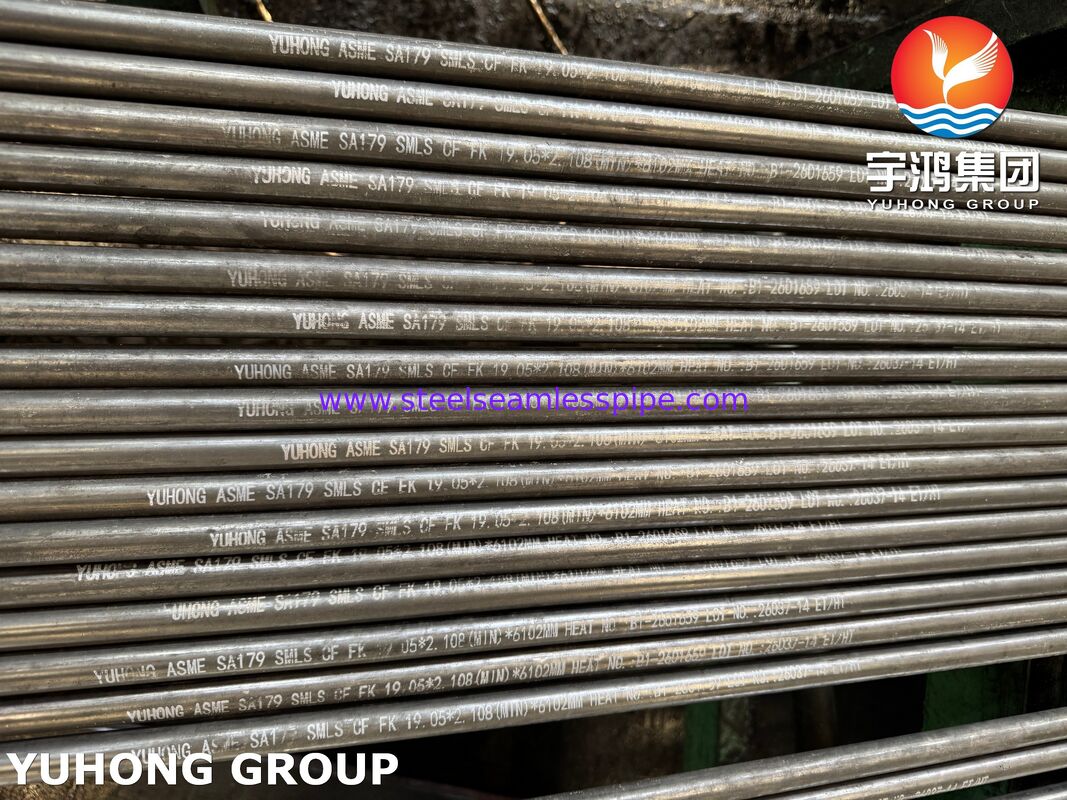 ASME SA213 T11 Boiler Superheater Elektrik Santrali için Dikişsiz Alaşımlı Tüp 1.25Cr-0.5Mo Chrome Moly