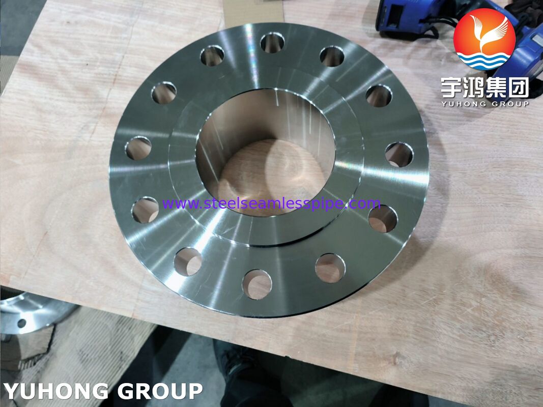 Süper Dupleks 2507 Flange ASTM A182 UNS S32750 / F53 Süper Dupleks Kaynak Boynuz Flange