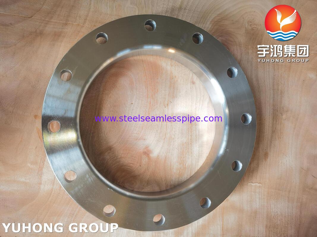 ASTM A182 F321 Lap Joint Flange LTF Flange EN 1.4541 / 08Х18Н10Т Paslanmaz çelik flange