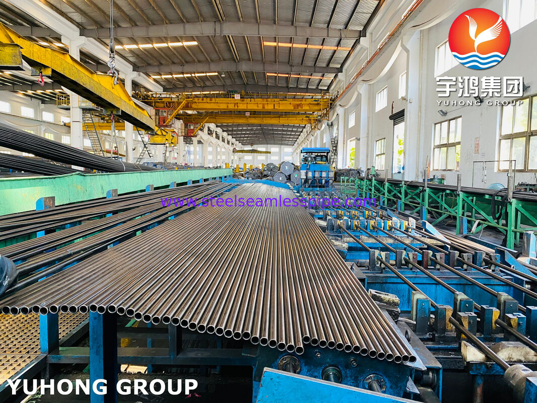 Yüksek basınç ve yüksek sıcaklıklar için kazan borusu 15X1M1F TU 14-3R-55-2001
