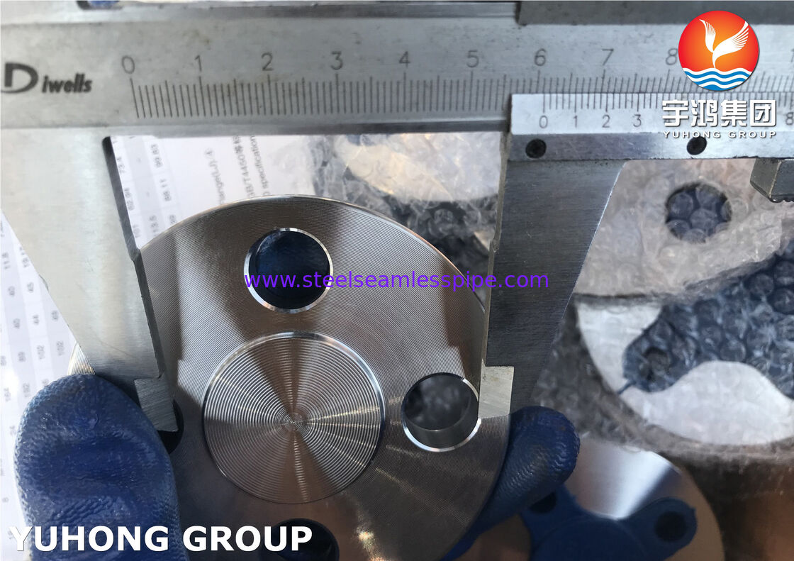 Inconel 625 Flange, ASTM B564 UNS N06625 / Nikel Alaşımı 625 Kör Flange BLRF Flange