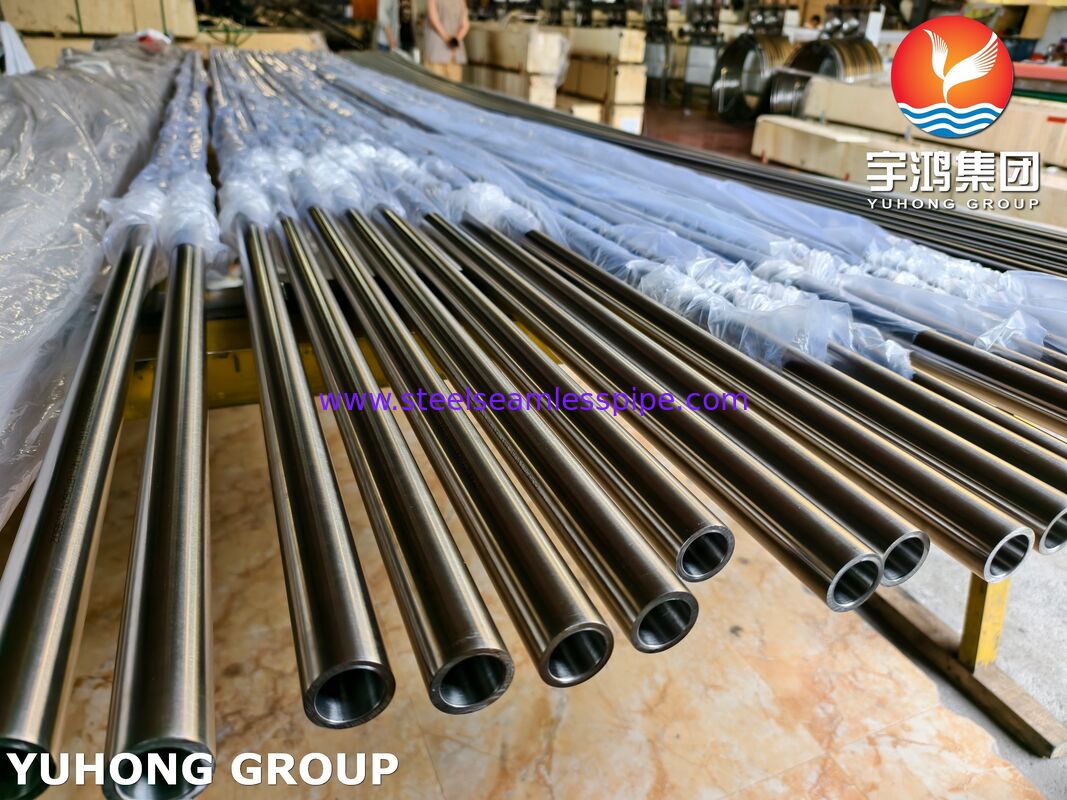 Sıvı Taşımacılığı İçin ASTM A213 / A269 TP316 / 316L Soğuk Bitmiş Paslanmaz Çelik Dikişsiz Boru