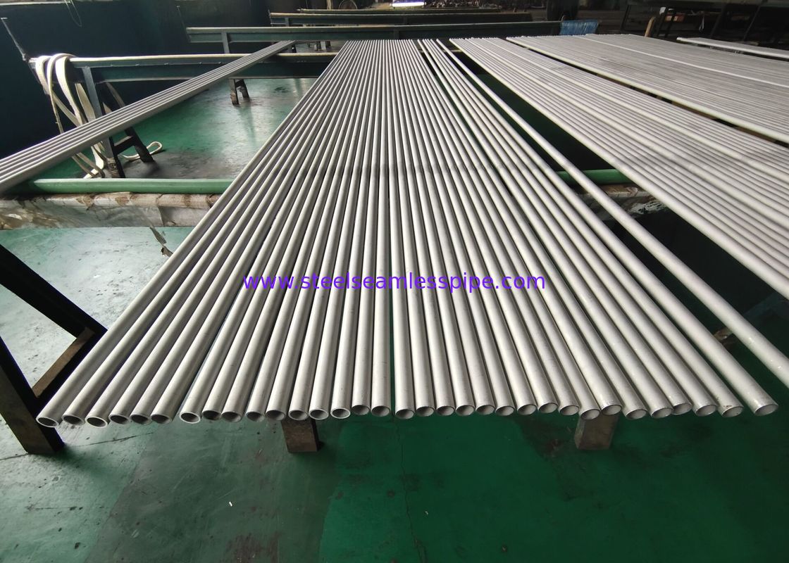 ASTM A269 TP304 Paslanmaz Çelik Dikişsiz Boru 38.1*1.59*4572