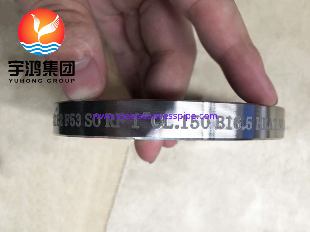 ASTM A182 F53 UNS S32750 SÜPER DUBLEKS ÇELİK DÖVME FLANŞ B16.5