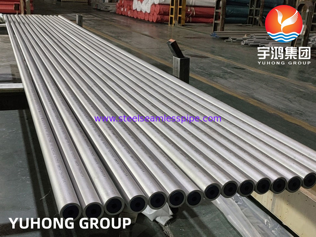 ASTM A213 TP347H / EN 1.4961 Paslanmaz Çelik Dikişsiz Boru Isı Değiştirici Borusu