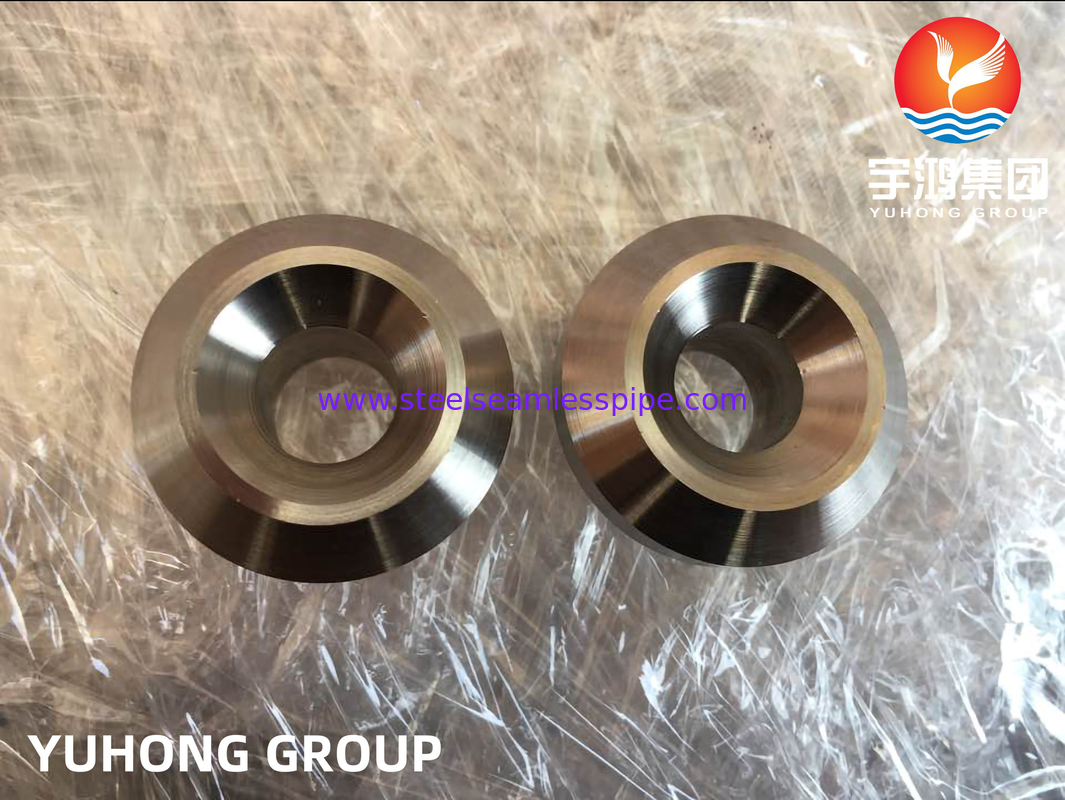 ASTM A182 F51 F53 F55 PASLANMAZ ÇELİK WELDOLET MSS SP 97 S32760 ANSI B16.11 DÖVME BORU RAKOR