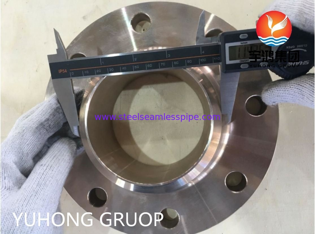 ASTM B151 C70600 Cu-Ni 90/10 Bakır Nikel Dövme Flanşlar WN RF Flanş