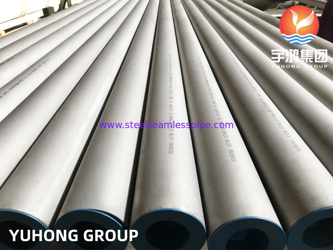 ASTM A790 UNS S31803 S32205 DUBLEKS ÇELİK DİKİŞSİZ BORU 2205