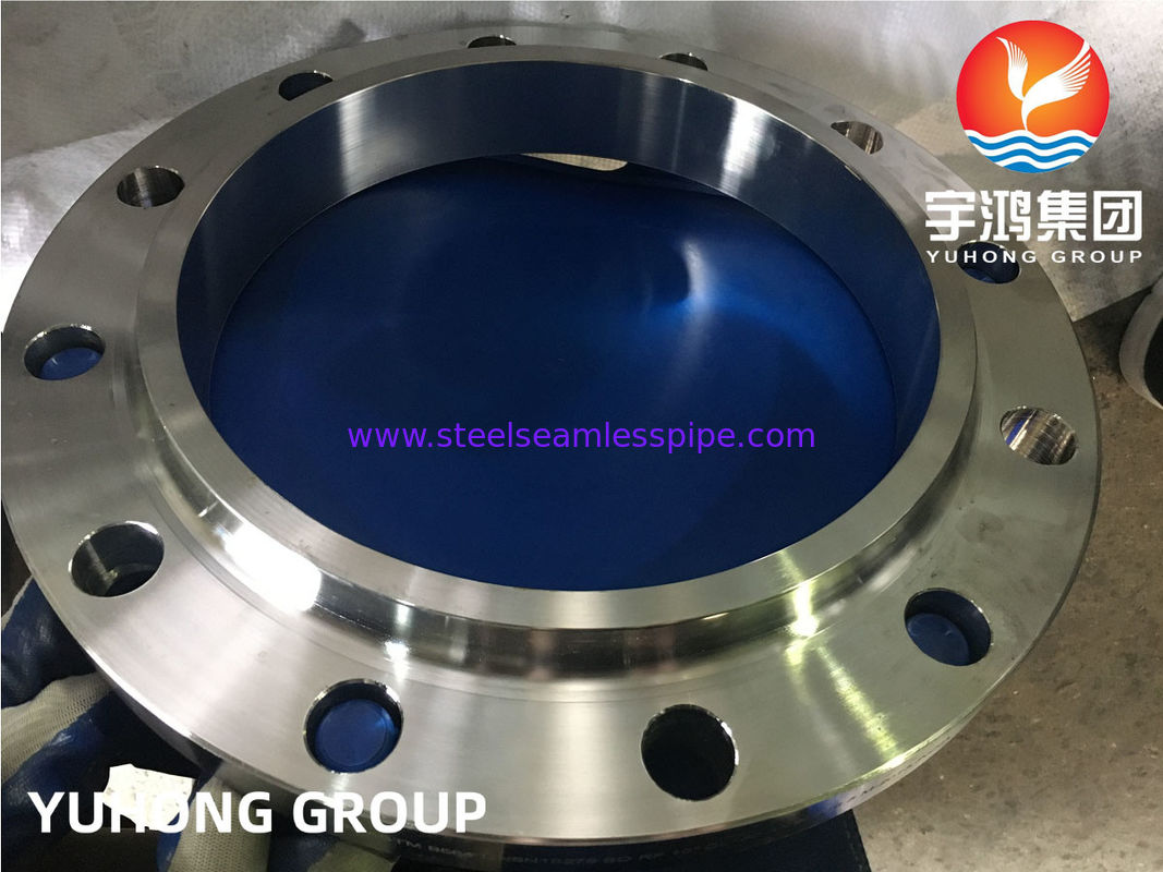 ASTM B564 UNS N10276 Hastelloy C276 Flange Nikel Alaşımı SORF Flange üzerinde kayma