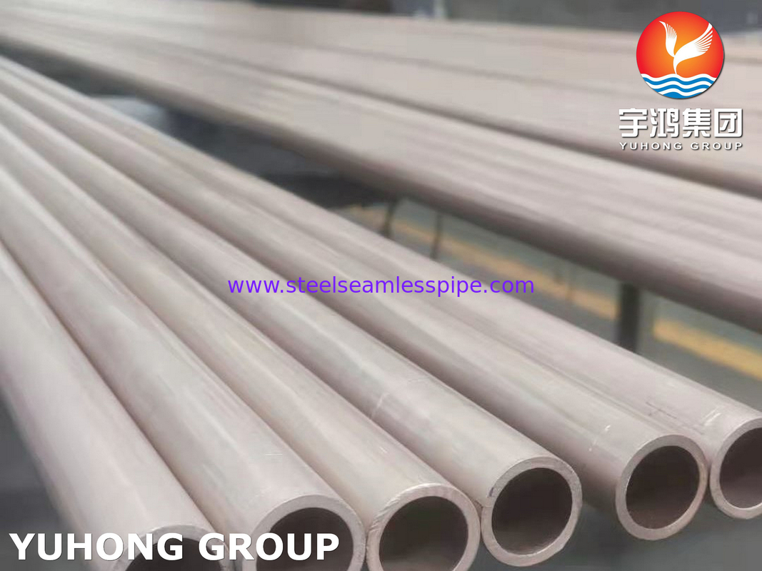 ASTM B111 C70600 Bakır Nikel Tüp, CuNi 90/10 Isı Değiştiricisi Tüp U Bend Tüp