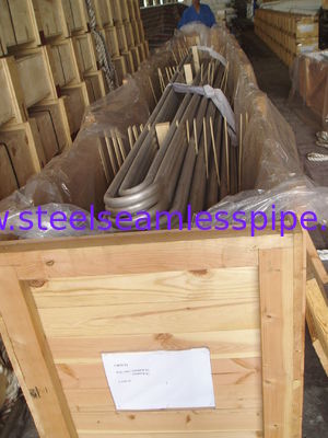 Paslanmaz Çelik B Bükme Borusu, ASME SA213 TP310 / TP310S / TP310H, Eddy Akımı Testi ve Hidrostatik Test