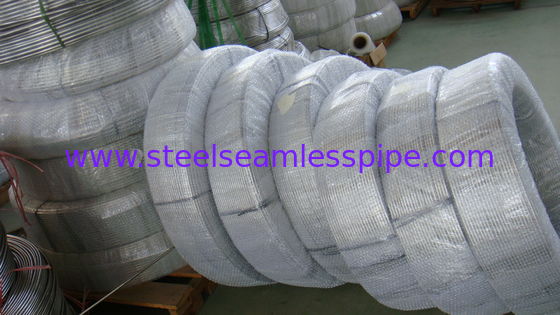 Paslanmaz Çelik Bilyalı Boru, ASTM A688 TP304 / TP316Ti / TP321 / TP347 / TP310S, Parlak Yüzey, Parlak Tavlı