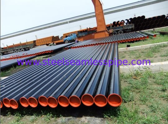 BS1387-85 Siyah Kaynaklı Karbon Çelik Borular X56 X60 X65 X70 X80
