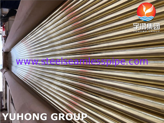 ASTM B111 O61 C44300 KAZAN BAKIR ALAŞIM TÜP OKSİJEN SERBEST KOROZYON DİRENCİ