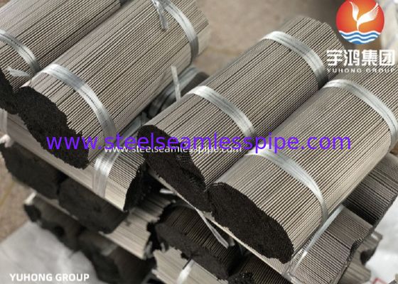 Paslanmaz çelik iğne tüpü T.I.G Saldırılmış ve dikişsiz TP304 TP316L Kapiler