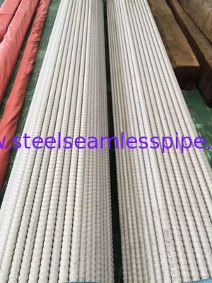 TP304 / TP304L TP316 / TP316L Paslanmaz Çelik Oluklu Isı Eşanjörleri İçin Düşük Fin Borular