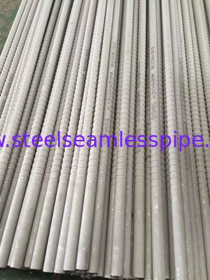 TP304 / TP304L TP316 / TP316L Paslanmaz Çelik Oluklu Isı Eşanjörleri İçin Düşük Fin Borular