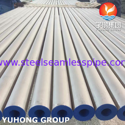 Mutfak Tezgahları Dikişsiz Paslanmaz Çelik Boru ASTM A312 TP316Ti 6 "SCH40S 20FT