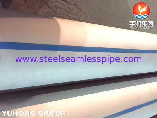 Mutfak Tezgahları Dikişsiz Paslanmaz Çelik Boru ASTM A312 TP316Ti 6 "SCH40S 20FT