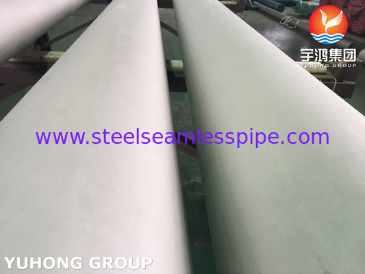 Mutfak Tezgahları Dikişsiz Paslanmaz Çelik Boru ASTM A312 TP316Ti 6 "SCH40S 20FT