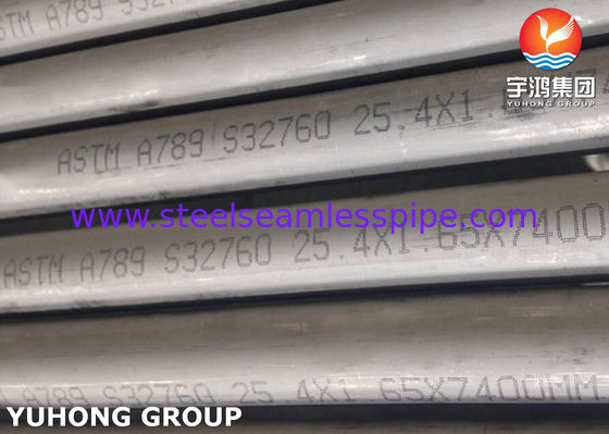 ASTM A789/ASME SA789 S32760/1.4501 SÜPER DUPLEX PASLANMAZ ÇELİK BORU