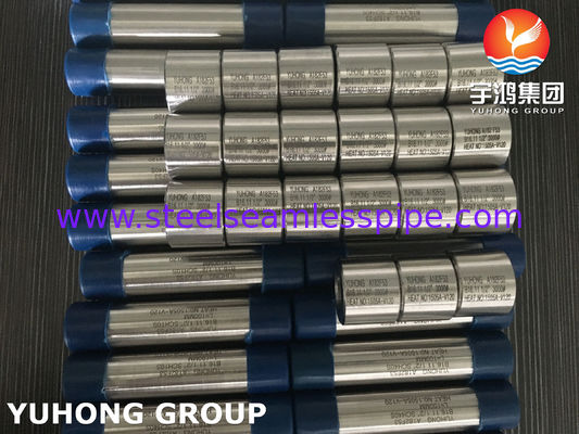 FORGED FITTING Süper Dubleks Çelik F51 / F53 / F55 / F60 / F44 SW ASTM B16.11 NIPPLE, KAPLİN, DIRSEK, TEE, BUSH