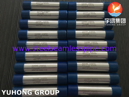 FORGED FITTING Süper Dubleks Çelik F51 / F53 / F55 / F60 / F44 SW ASTM B16.11 NIPPLE, KAPLİN, DIRSEK, TEE, BUSH