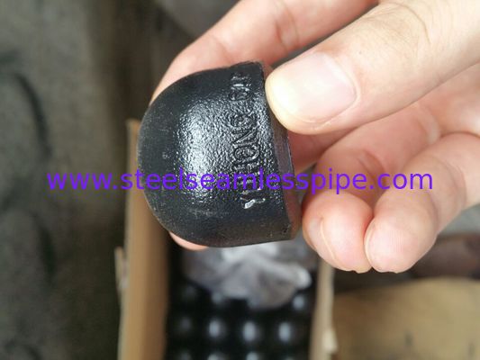 Butt Weld Fitting, ASTM A234 WPB, 45DEG.  ELBİSE, SR, 1 "SCH40 BW B16.9, Siyah Resim