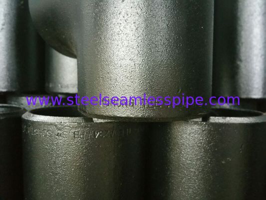 Butt Weld Fitting, ASTM A234 WPB, 45DEG.  ELBİSE, SR, 1 "SCH40 BW B16.9, Siyah Resim