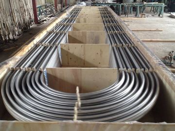 Eşanjör Boru, ASME SA213 / SA213M-2013 TP321 / TP321H Paslanmaz Çelik U Bükme Borusu