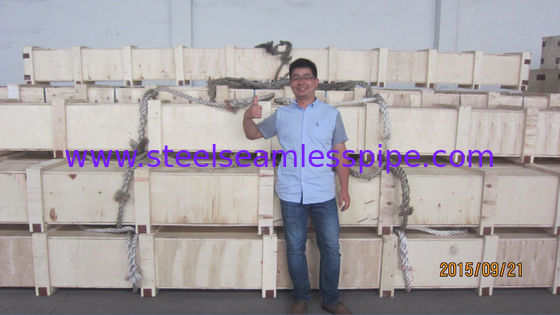 ASTM A789 S32750 ( 32507, 2507) DUBLEKS PASLANMAZ ÇELİK DERİZLÜ TÜP