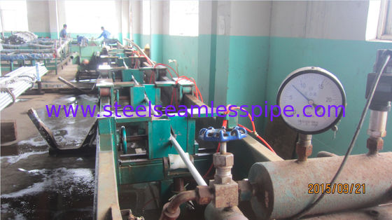 ASTM A789 S32750 ( 32507, 2507) DUBLEKS PASLANMAZ ÇELİK DERİZLÜ TÜP