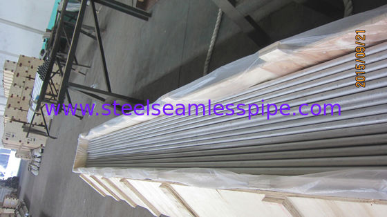 ASTM A789 S32750 ( 32507, 2507) DUBLEKS PASLANMAZ ÇELİK DERİZLÜ TÜP