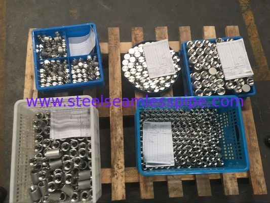 Paslanmaz Çelik / Karbon Çelik Dövme Çelik Ek Parçaları Swaged Nipel Bull Fişler FİŞ