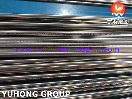 ASTM A270 TP316L Dikişsiz veya Kaynaklı Paslanmaz Çelik Sıhhi Boru, Sıhhi ve Hijyenik Uygulamalar İçin Tasarlanmıştır