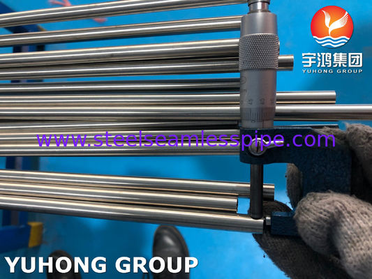 ASTM A270 TP316L Dikişsiz veya Kaynaklı Paslanmaz Çelik Sıhhi Boru, Sıhhi ve Hijyenik Uygulamalar İçin Tasarlanmıştır