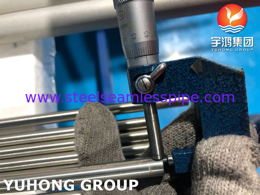 ASTM A270 TP316L Dikişsiz veya Kaynaklı Paslanmaz Çelik Sıhhi Boru, Sıhhi ve Hijyenik Uygulamalar İçin Tasarlanmıştır