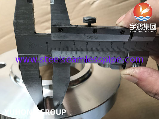 ASME A182 F304/f304L/F316 / F316L Brida de Acero Paslanmaz Kayma Flanş Üzerinde Kayma Boynuz Flanş RF FF