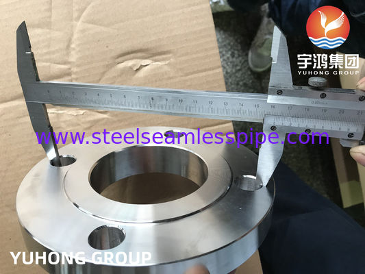 ASME A182 F304/f304L/F316 / F316L Brida de Acero Paslanmaz Kayma Flanş Üzerinde Kayma Boynuz Flanş RF FF