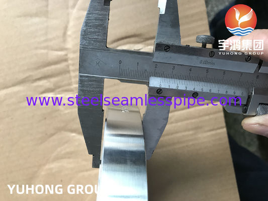ASME A182 F304/f304L/F316 / F316L Brida de Acero Paslanmaz Kayma Flanş Üzerinde Kayma Boynuz Flanş RF FF