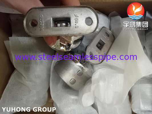 Aksesuarlar Herrajes Pasamanos Barandas de asero inoxidable Superficie espejo 600Grits Abrazadera Soporte Caja Madera