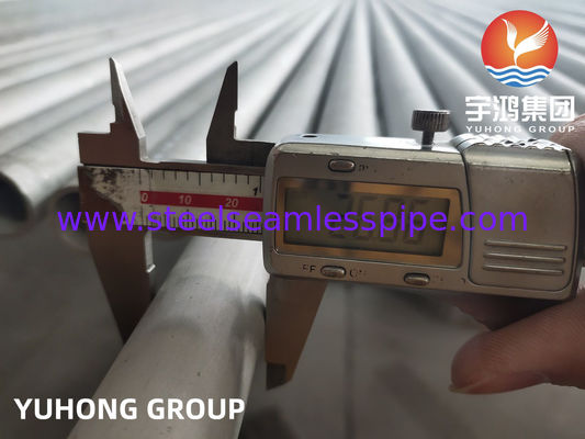 Süper Dubleks Çelik Borular, EN10216-5 1.4462 / 1.4410, UNS32760, (1.4501), S31803 (2205 / 1.4462), UNS S32750 (1.4410), 6m