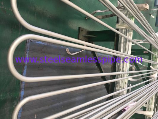 Paslanmaz Çelik U Bükme Borusu ASTM A268 TP405 / ASTM B677 904L